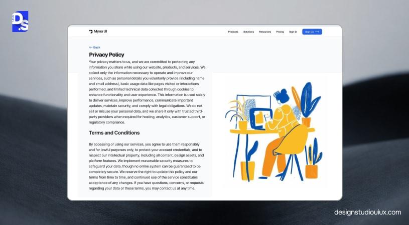 Trust, Privacy & Permissions Patterns