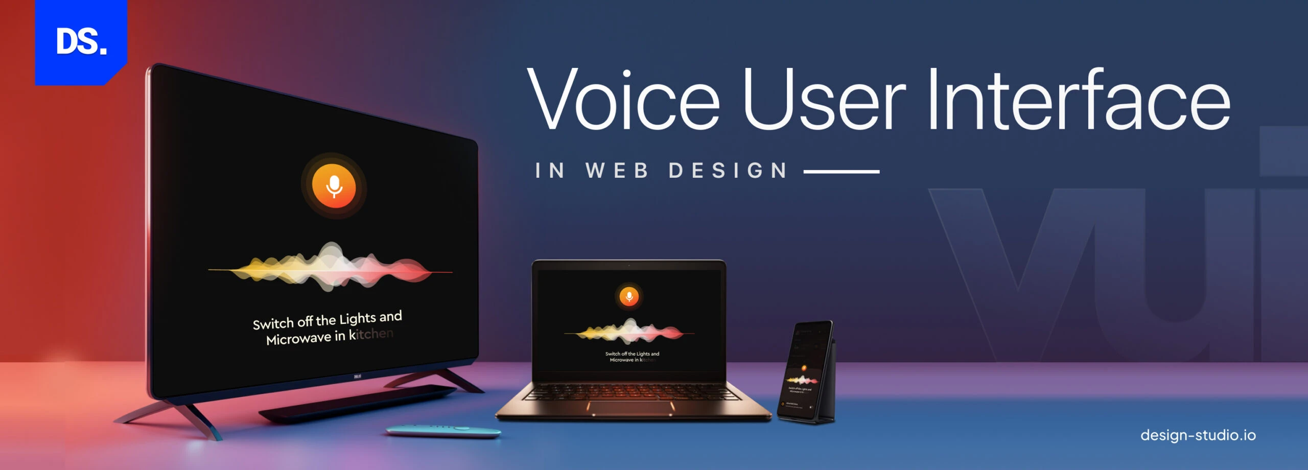 voice user interface design