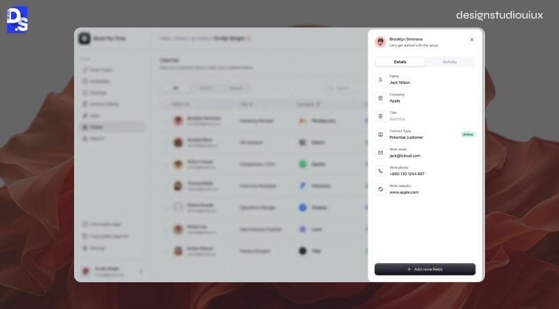 Sidebar Navigation 