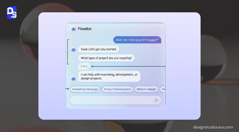 Natural Conversation Flow- Third Principle of Chatbot UI UX 