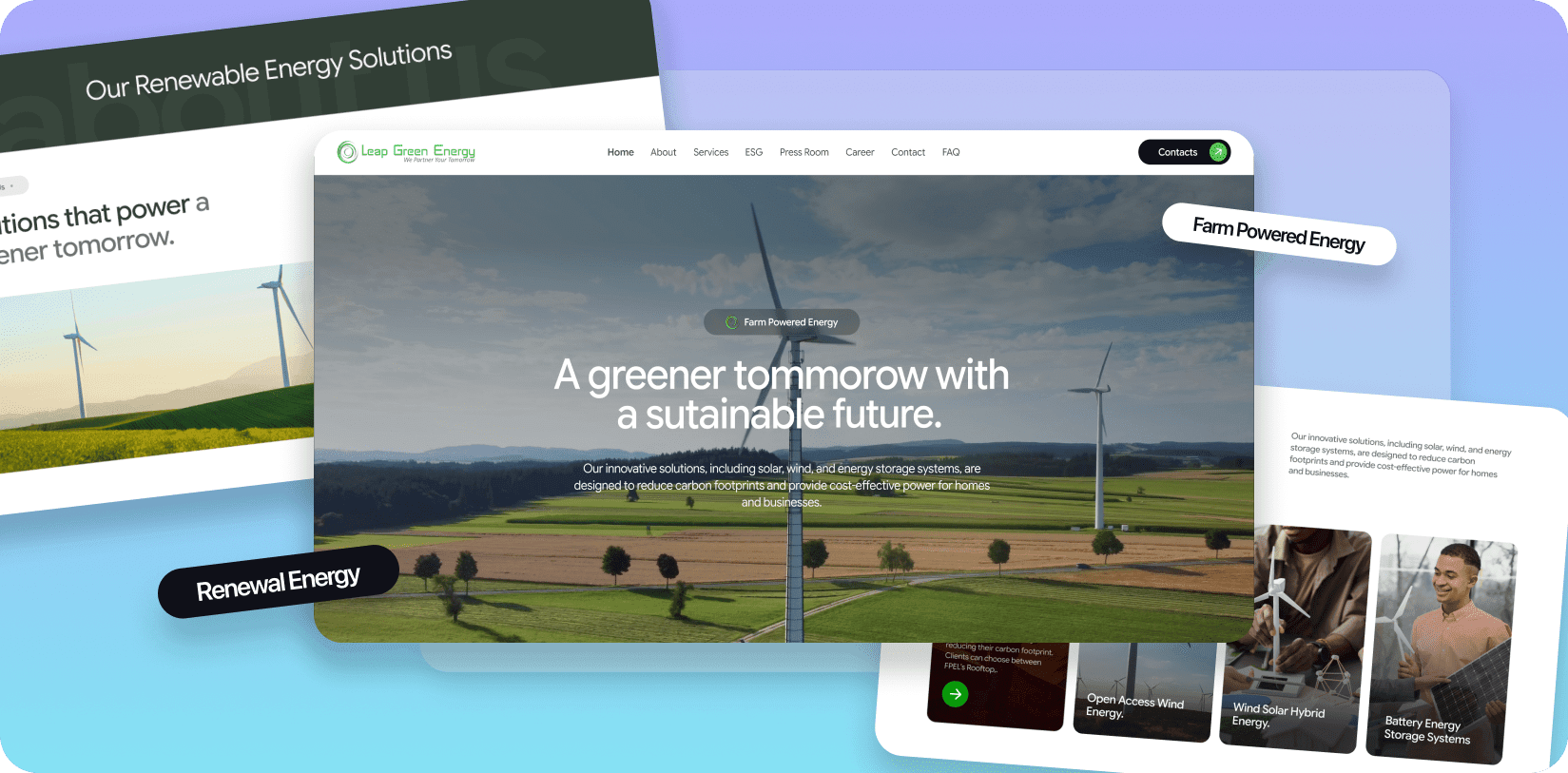 Leap Green Energy Hero Img