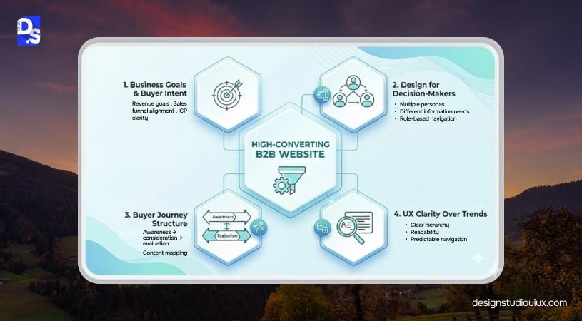 How to Design a High-Converting B2B Website 