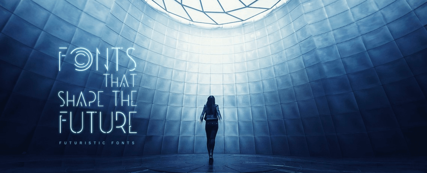 Futuristic fonts to use in UI/UX designs