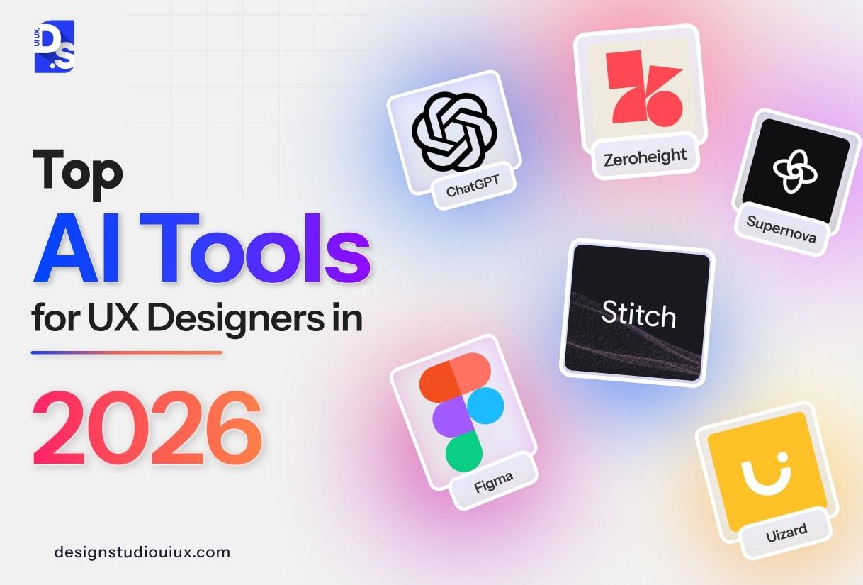 AI Tools for UX Designers in 2026