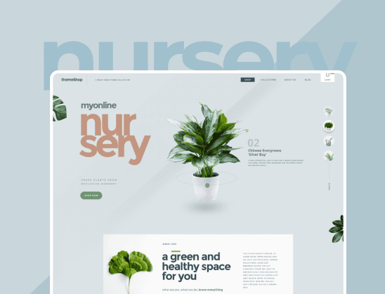 Nursery E-Commerce Website