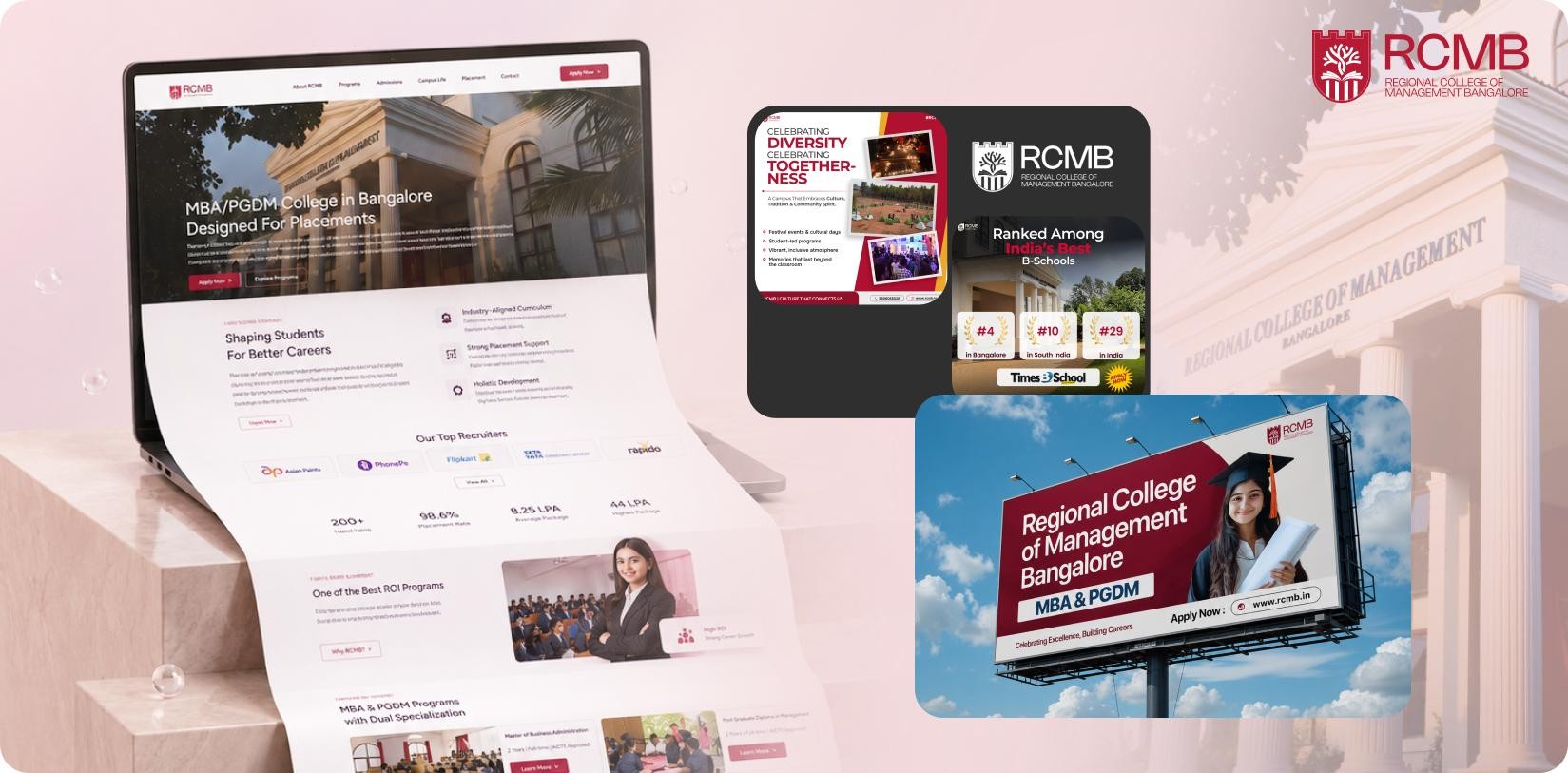 Education Website UI/UX Design Case Study