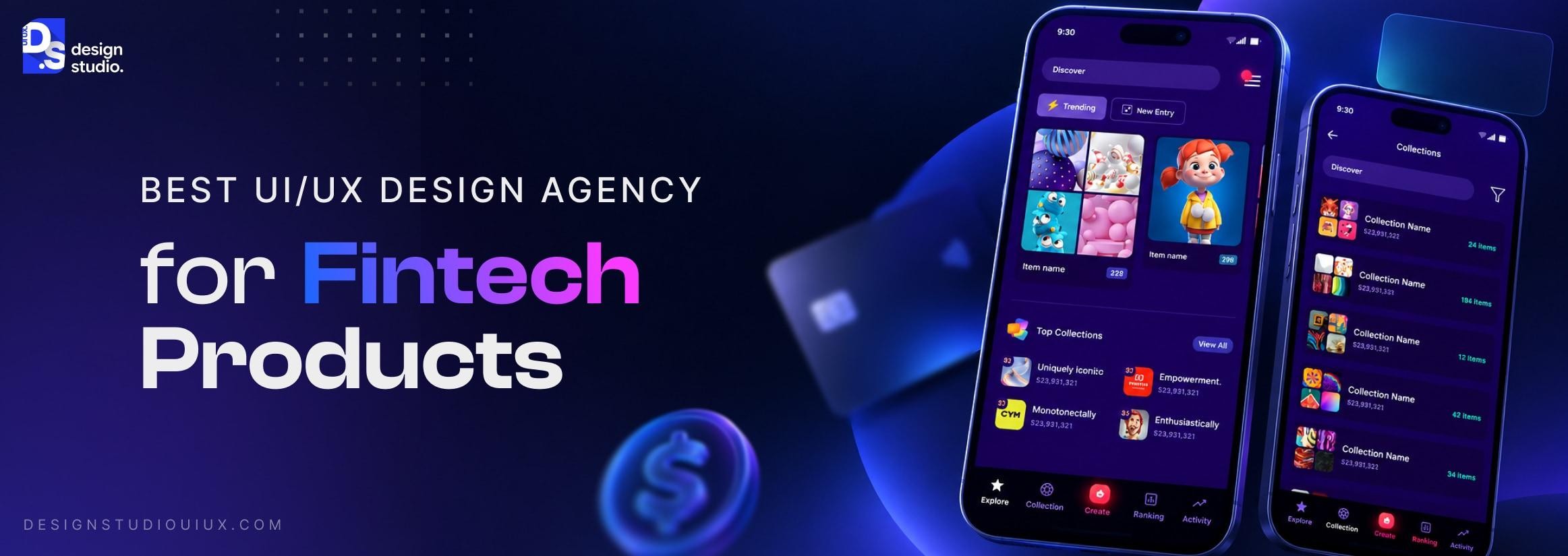 UI UX Design Agency for Fintech Products