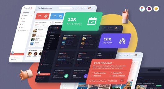 SaaS Web UX Design
