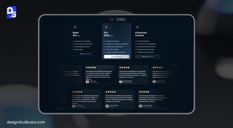 Add Social Proof Near Pricing