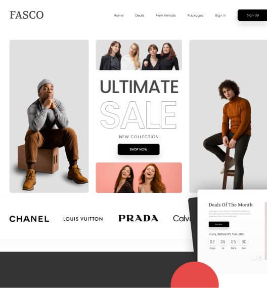B2B Web Redesign