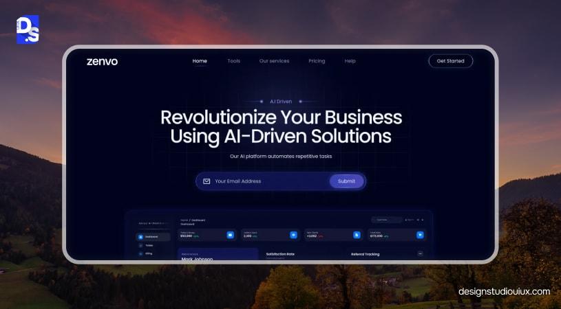What is B2B Website Design?