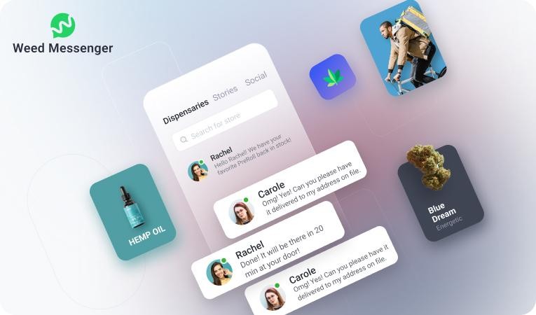Weed Messenger