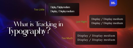 What is Tracking in Typography?