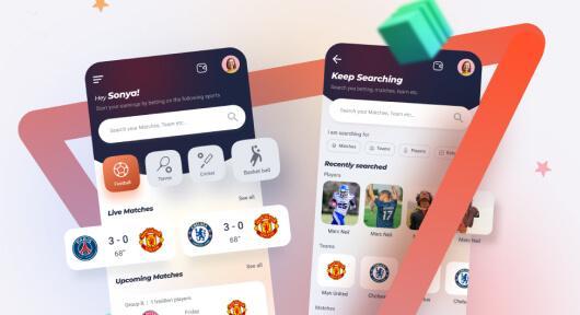 Mobile App Design