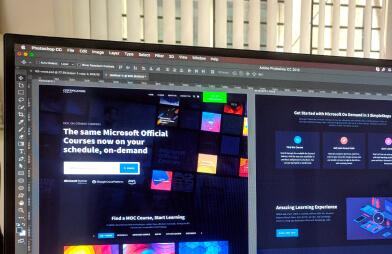 Web Redesign Small