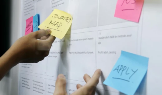 UX Research Consultants Helping with User Journey Mapping