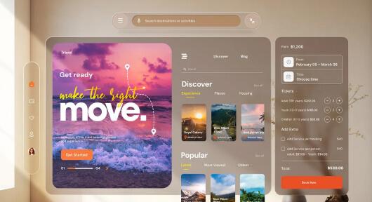 Web App Design