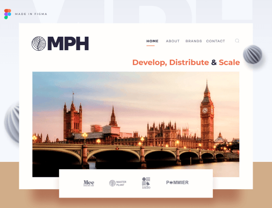Branding Collaborative Website