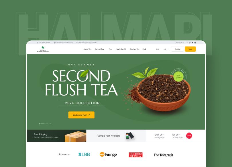 Halmari Tea Case Study