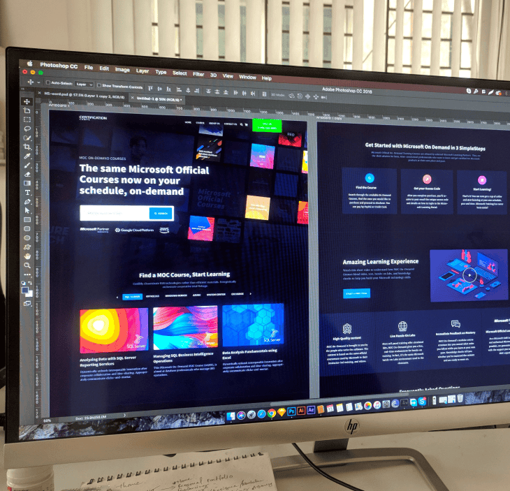 Web Redesign