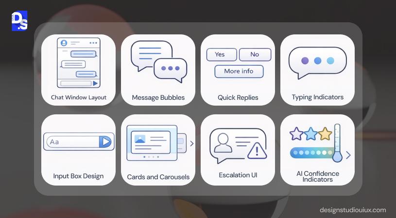 Essential Chatbot UI Components