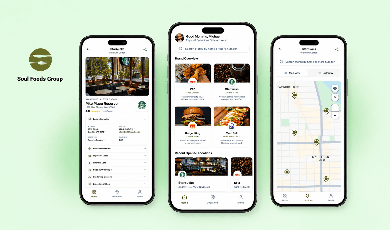 SoulFoods Restaurant Management