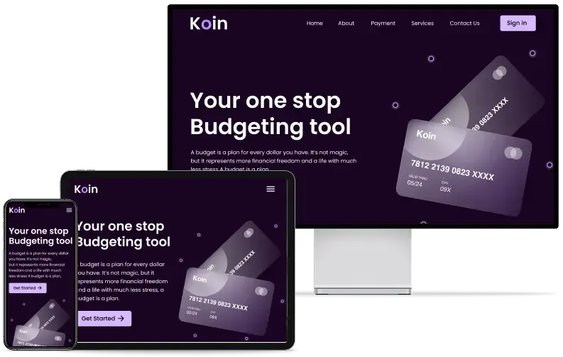 Responsive Website Design Services