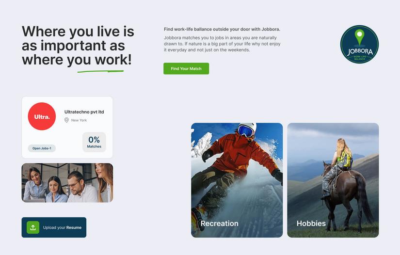 Job Portal Website & App UI/UX Design Case Study