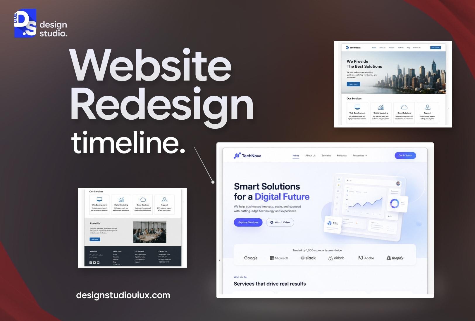 How Long Does a Website redesign Take?