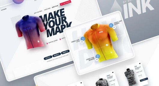 B2C Web Design