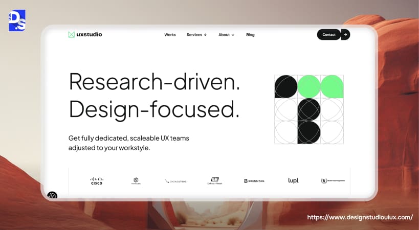 UX Studio - Design Strategy Company