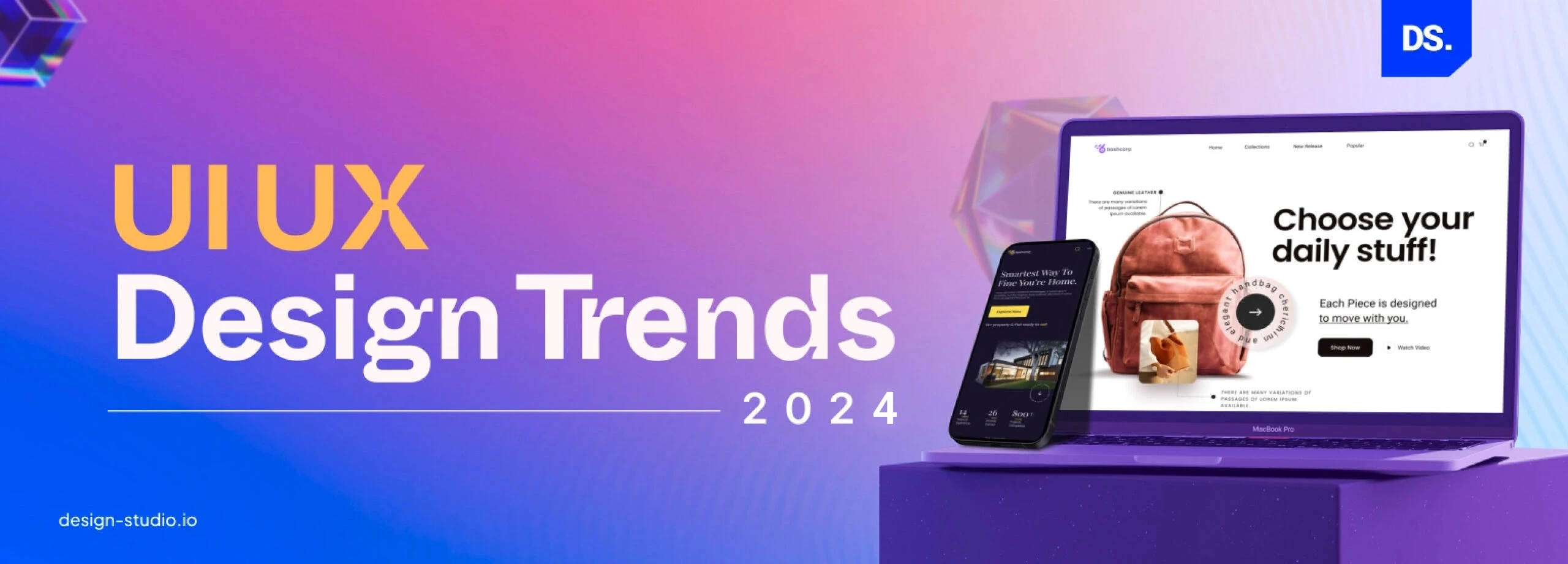 Top UI/UX Design Trends