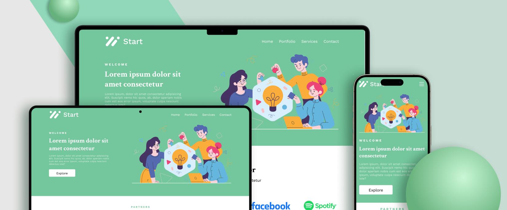 Responsive Website Design Company