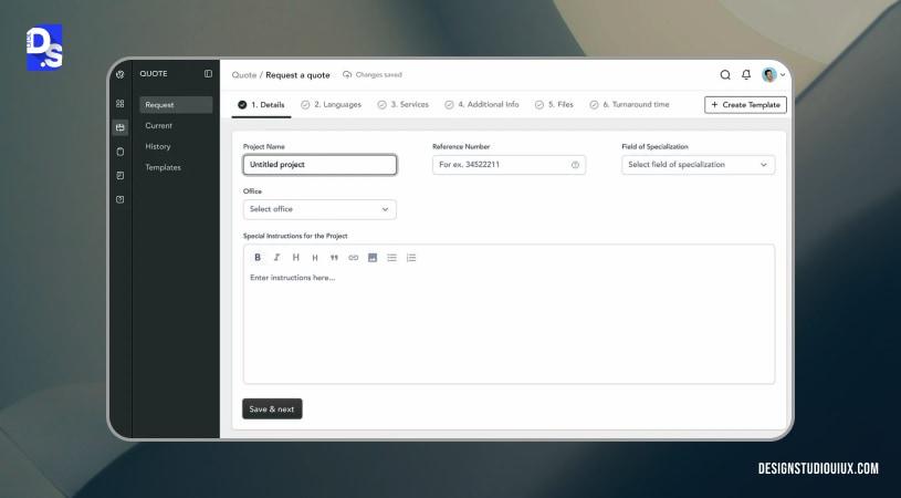 Design Frictionless Core User Flows
