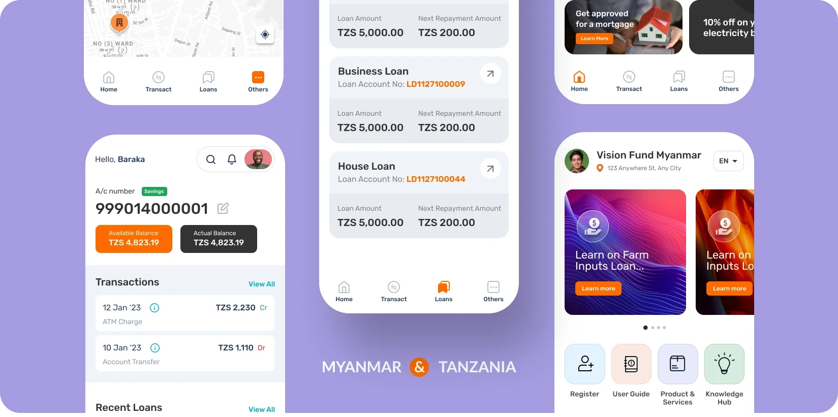 Banking Mobile App UI/UX ReDesign Case Study