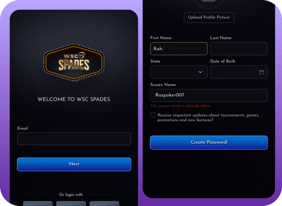 Gaming App Design Highlights
