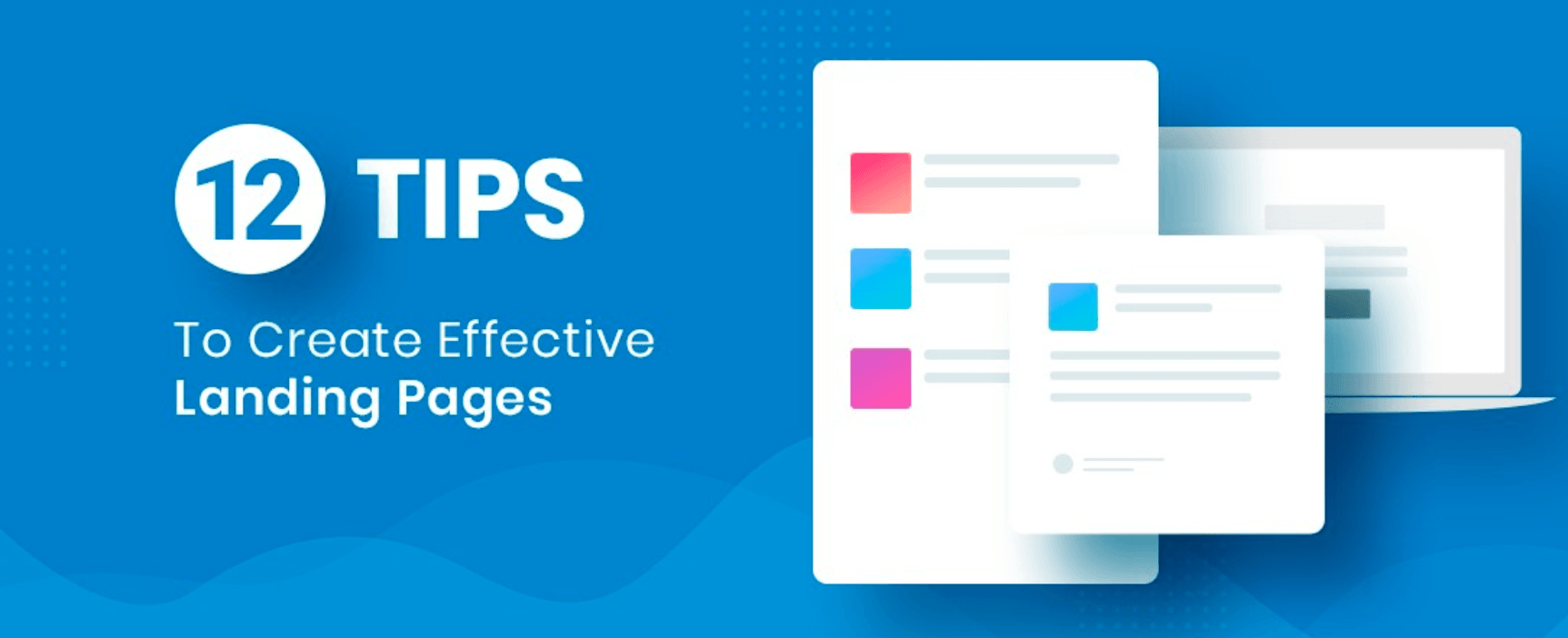 Tips for creating landing pages