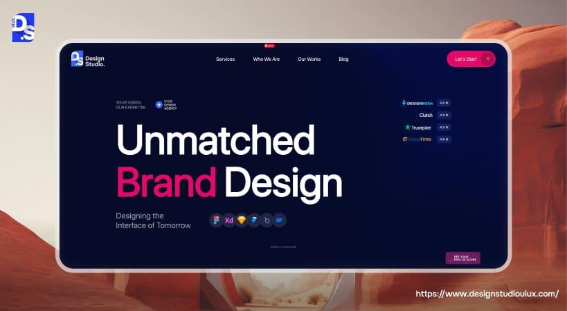 Design Studio UI/UX - Top Design Strategy Firm