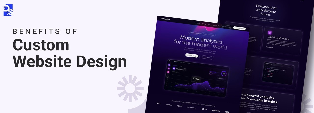 What is Custom Website Design? Features, Benefits & Cost