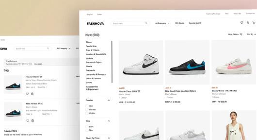 Ecommerce Web Design