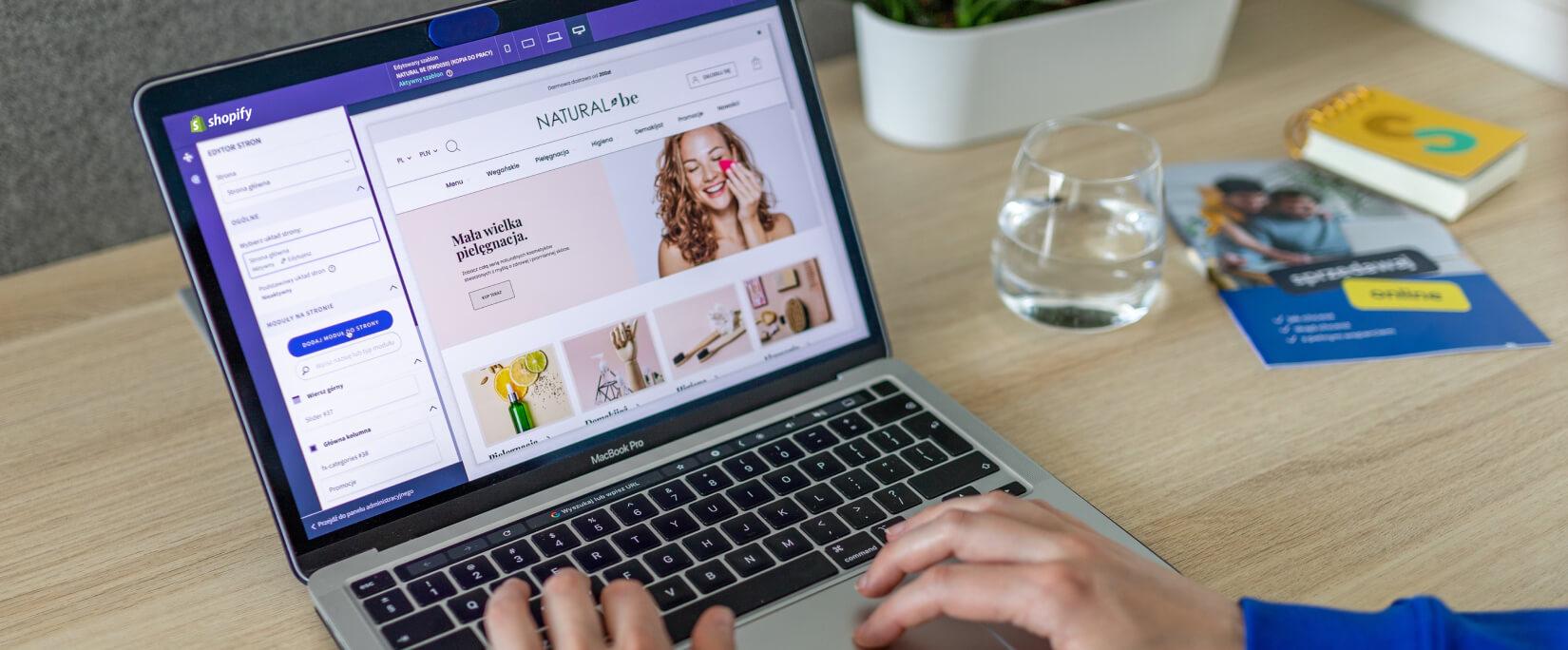 Custom Shopify Website Design Services
