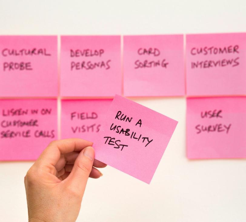 App Usability testing