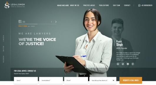 Web Redesign