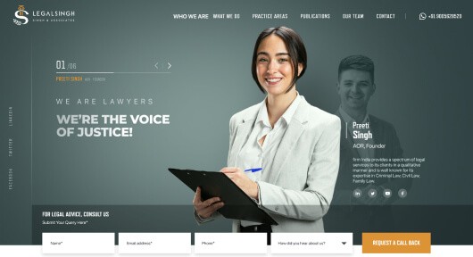 Web Redesign