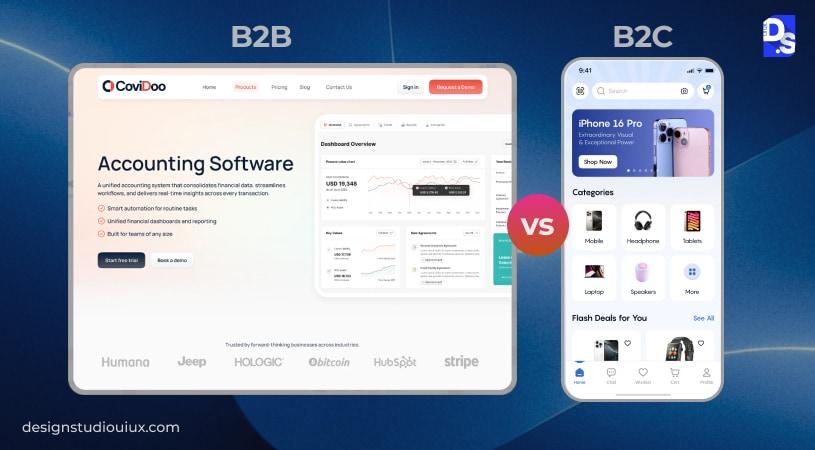 B2B Vs B2C UX Design: Mobile Vs Desktop Priority