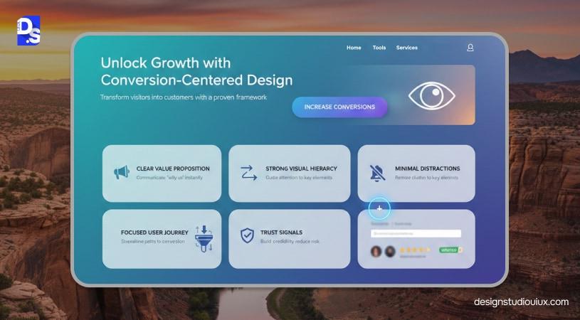 What is Conversion Centered Design?
