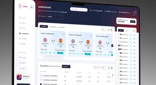 SaaS Web Design