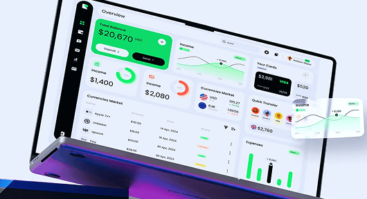 Web App UX Design