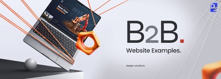 B2B Inspiring Website Examples 2025