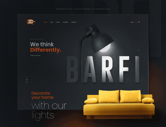 Interior Decor Website